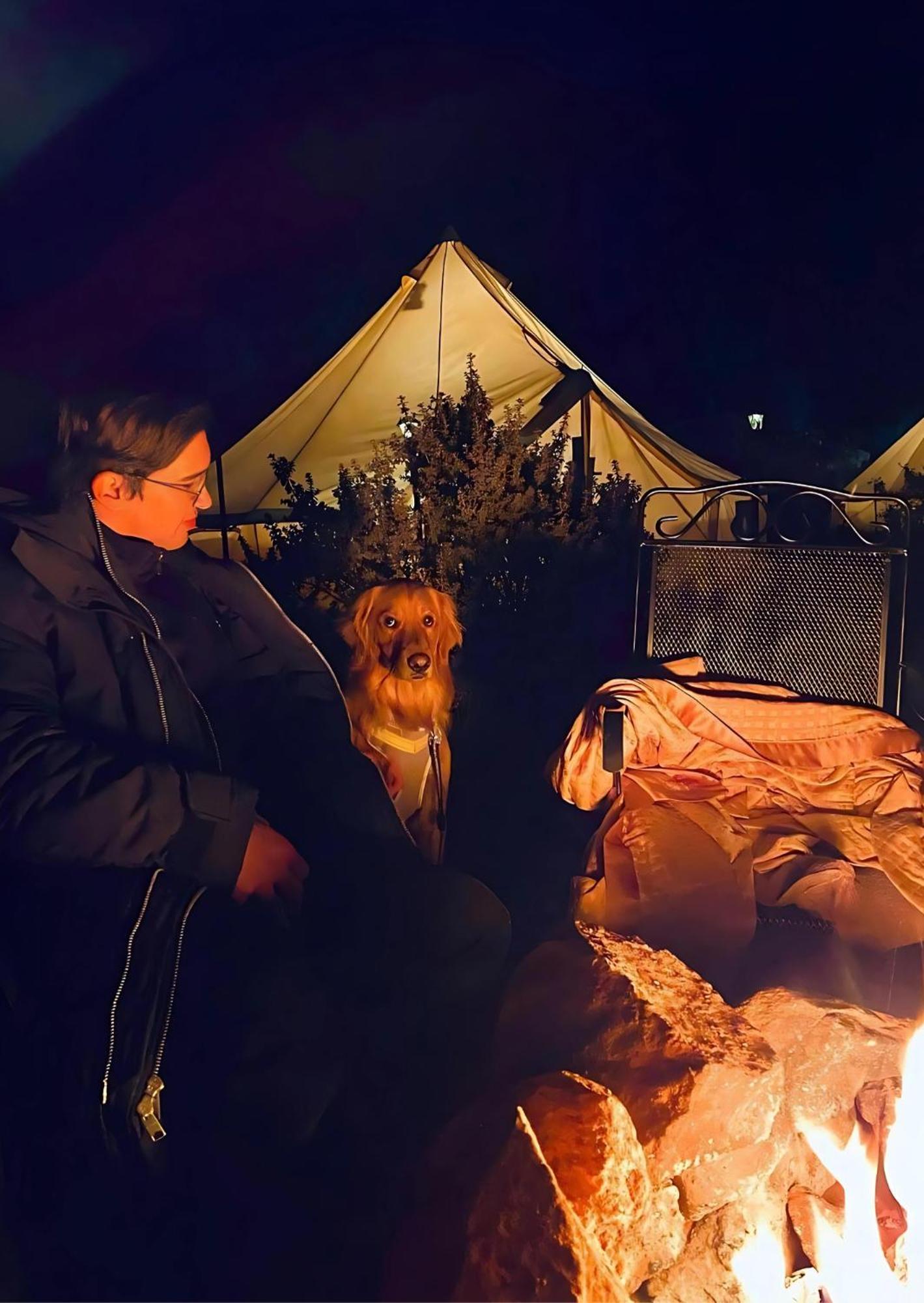 Zion Glamping Adventures Luxury tent