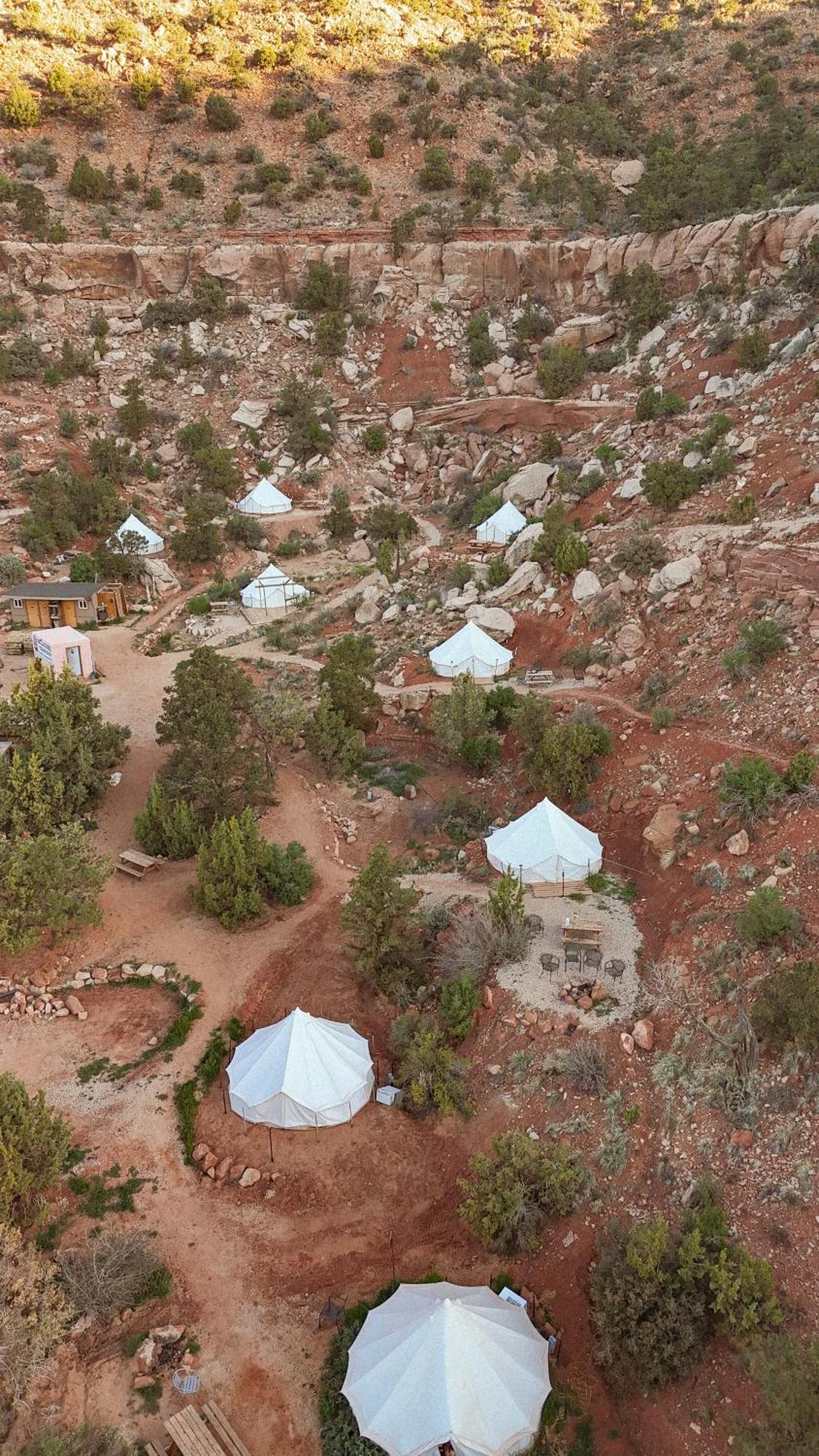 Luxury tent Zion Glamping Adventures 5*