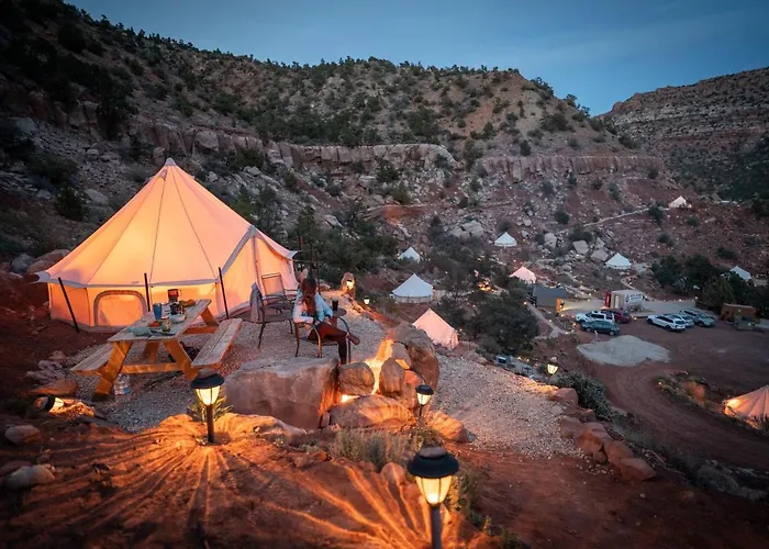 Zion Glamping Adventures