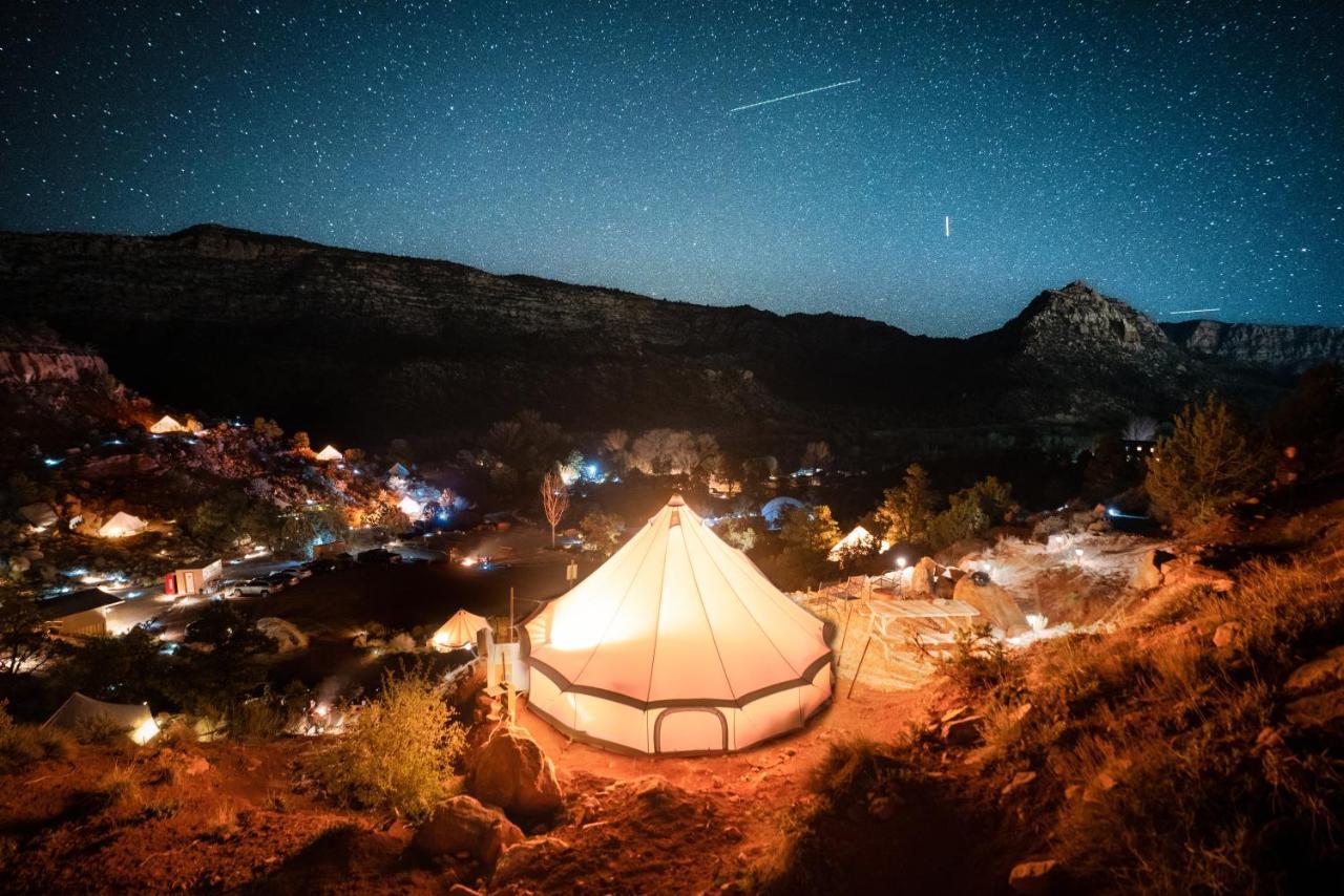 Zion Glamping Adventures Campismo de Luxo Hildale