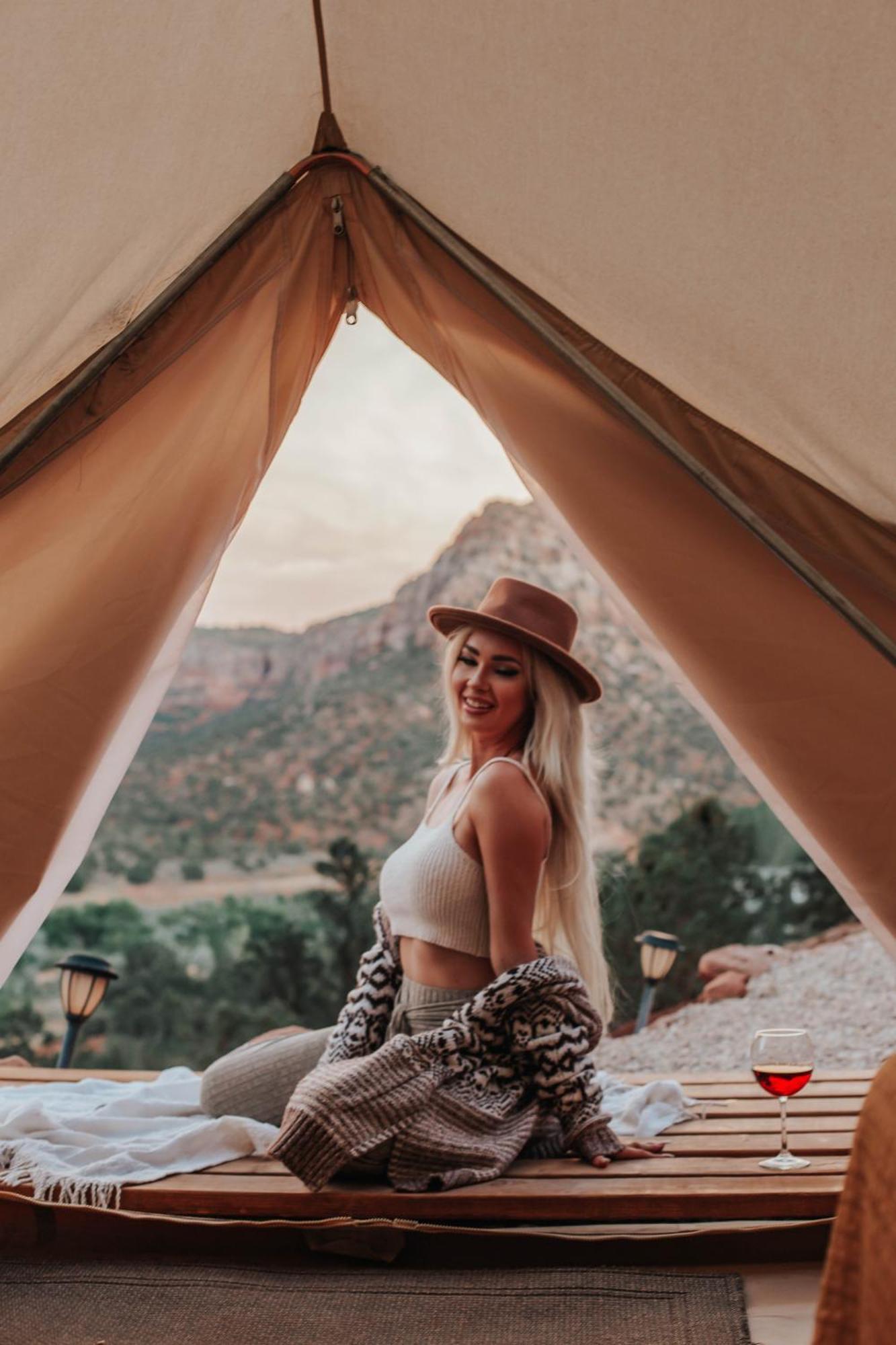 Campismo de Luxo Zion Glamping Adventures Hildale