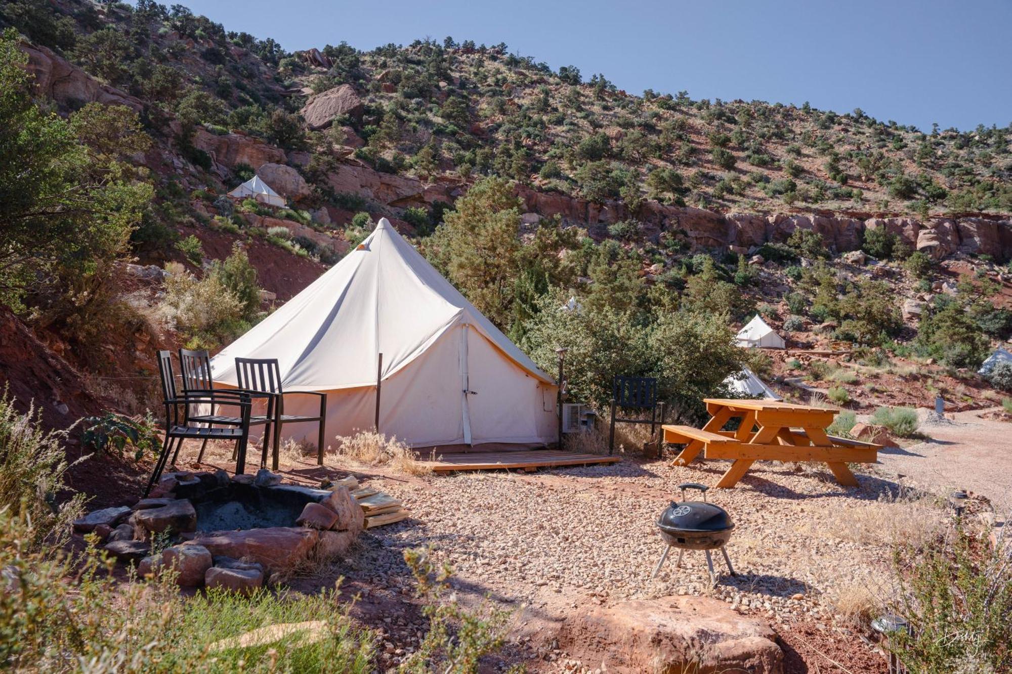 Zion Glamping Adventures Campismo de Luxo Hildale